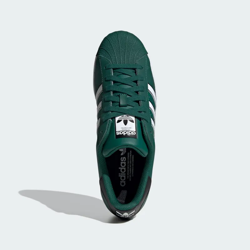 adidas Superstar Collegiate Green Cloud White Core Black (IF3633)