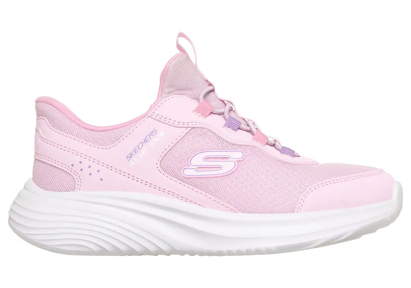 Skechers Slip-ins: Bounder Pro Sneaker Licht Roze