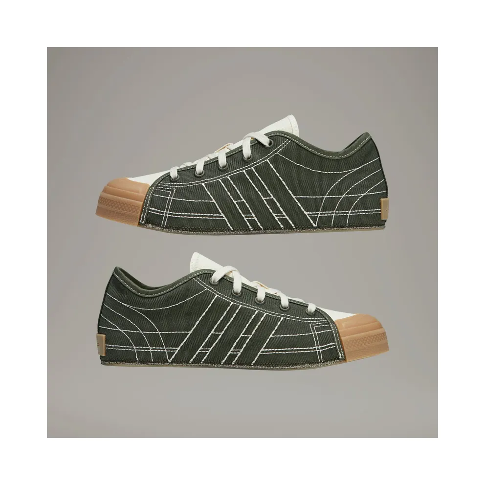 adidas Y-3 Nizza Lo Night Cargo Cream White Gum (JH8920)
