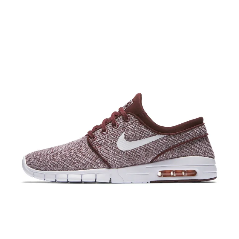 Nike Stefan Janoski Max Dark Team Red/White Dark Team Red/White (631303-618)