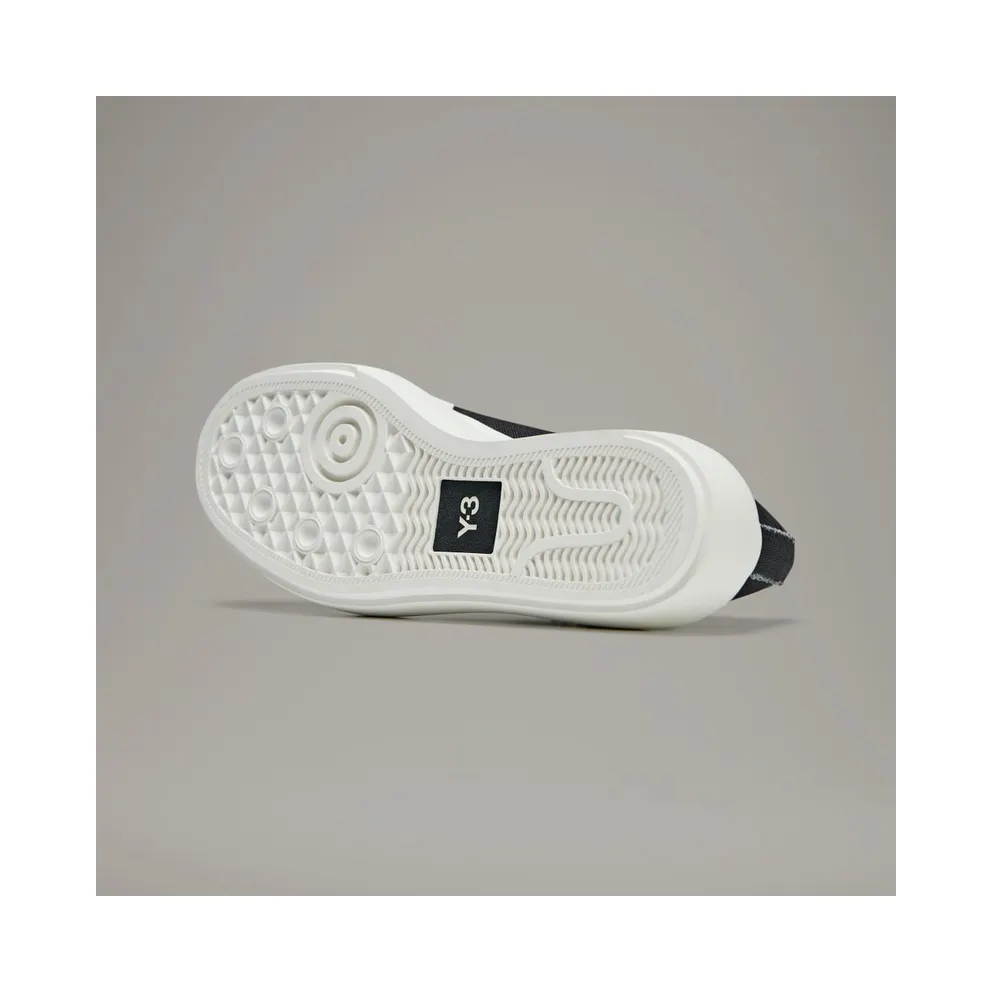 adidas Y-3 Nizza Low Black / Black / Off White (ID1463)