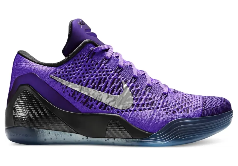 Nike Kobe 9 Elite Low Protro Moonwalker Sneakers – Violett (IM0465)