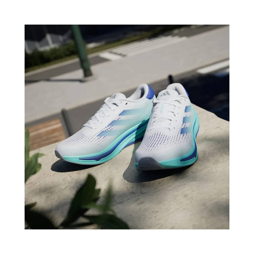 adidas Supernova Rise Cloud White Lucid Blue Flash Aqua (ID3599)