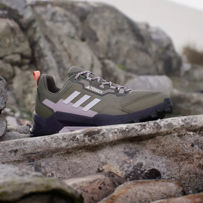 Adidas Terrex AX4 Hiking Olive Strata / Silver Dawn / Preloved Fig (IG8845)