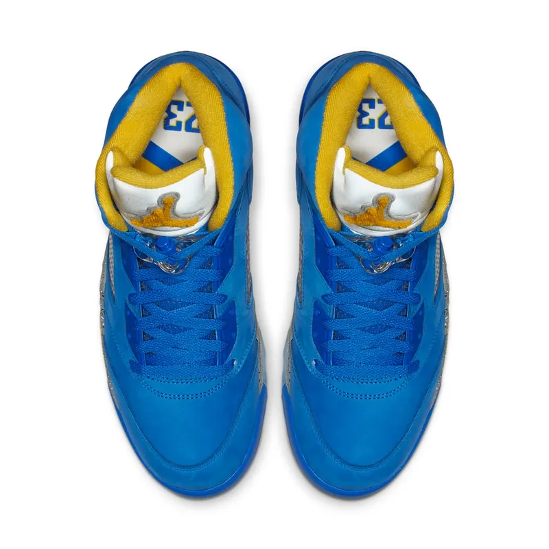 Air Jordan Nike AJ V 5 Retro ‘Laney’ (2019) (CD2720-400)