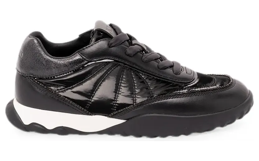 PINKO Gea 01 quilted panelled sneakers – Zwart (SS0177P023)