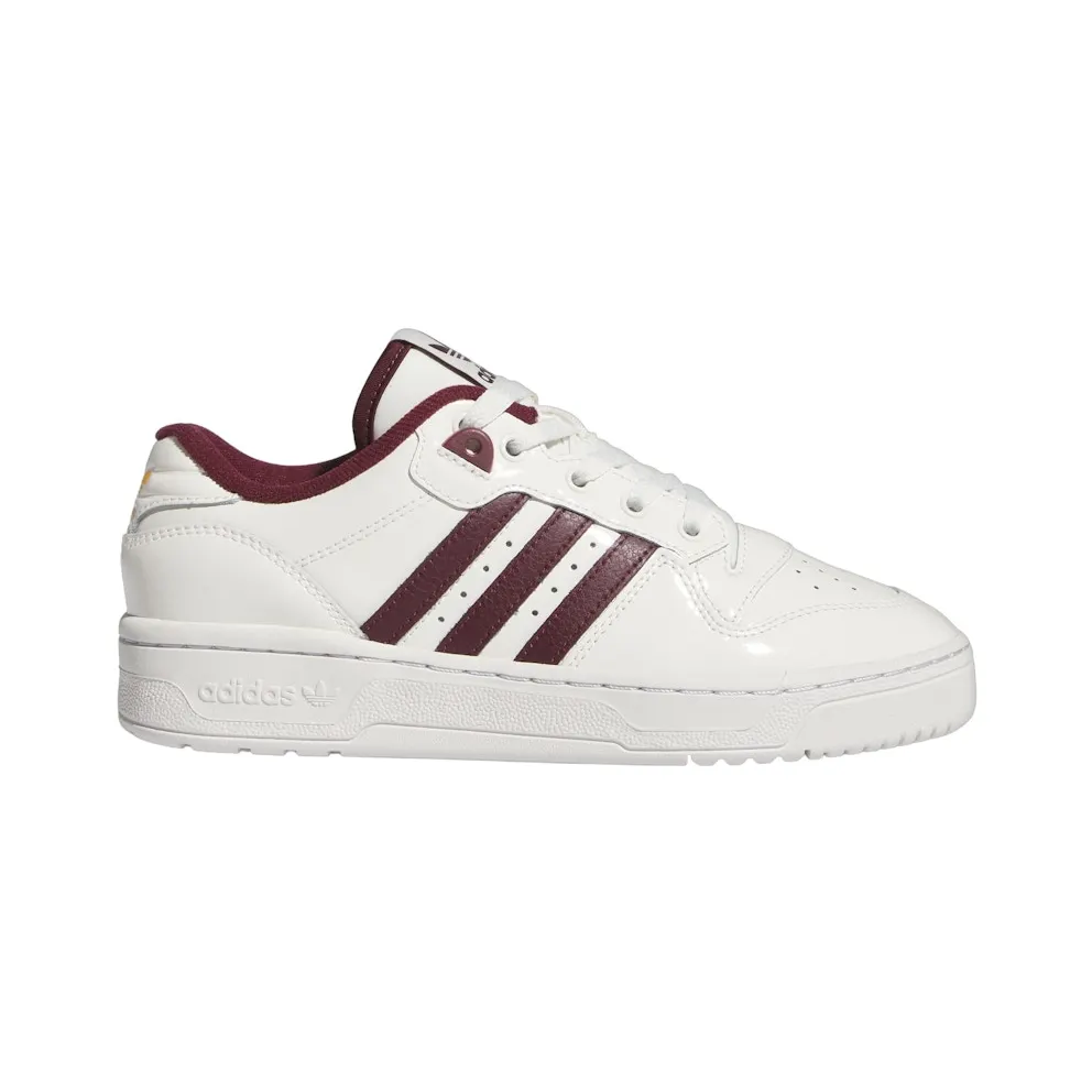 adidas Rivalry Low Cloud White Maroon Crystal White (IF4659)