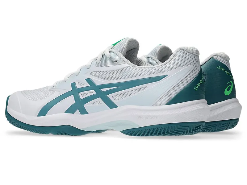 ASICS GAME FF PADEL “White / Misty Pine” (1041A493-101)