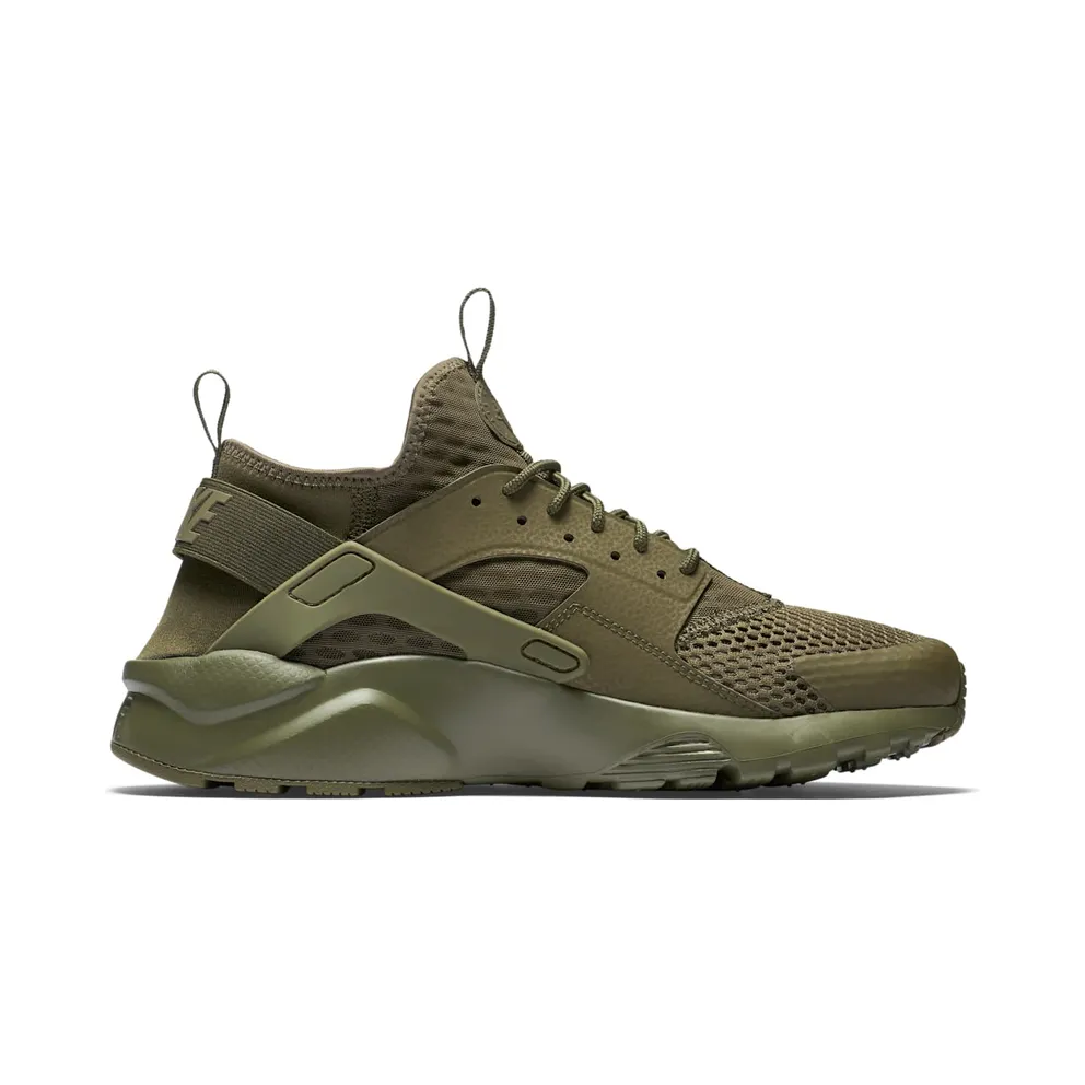 Nike Air Huarache Run Ultra ‘Triple Olive’ (2016) (833147-200)