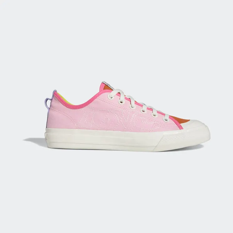 adidas Nizza Pride Hazy Orange / Off White / Yellow (GW2419)