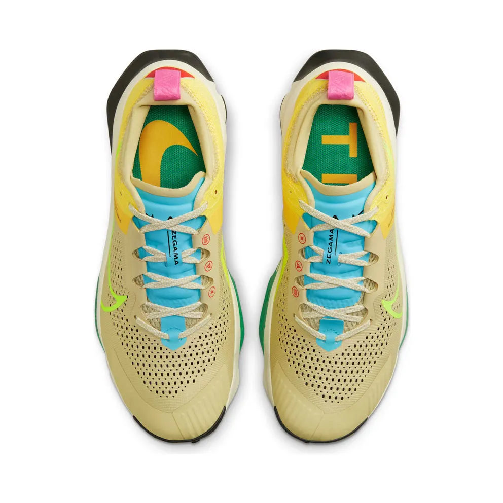 Nike ZoomX Zegama Trail Team Gold Volt (DH0623-700)