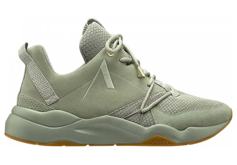 ARKK Copenhagen Asymtrix Suede F-PRO090 Herren Sneaker grün (CR3003-0028-M)