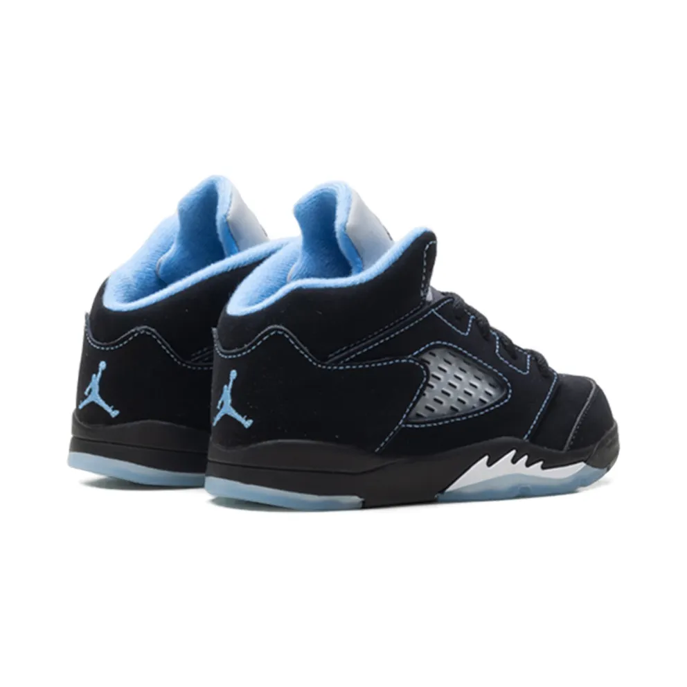 Air Jordan 5 Retro TD “Black University Blue (2026)” (440890-008)