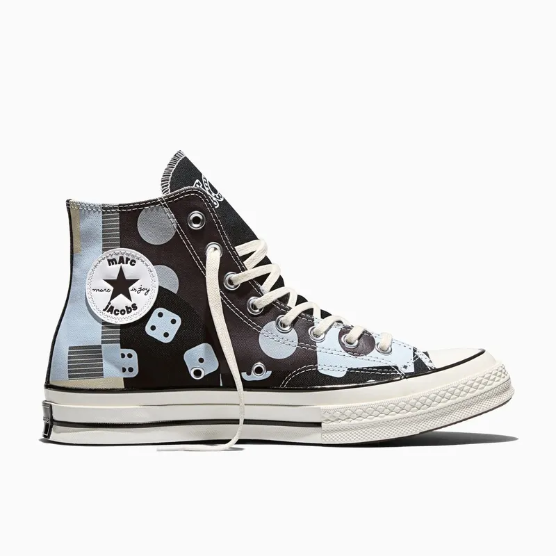 Converse Chuck 70 Hi Marc Jacobs Joy Black White (A19270C)