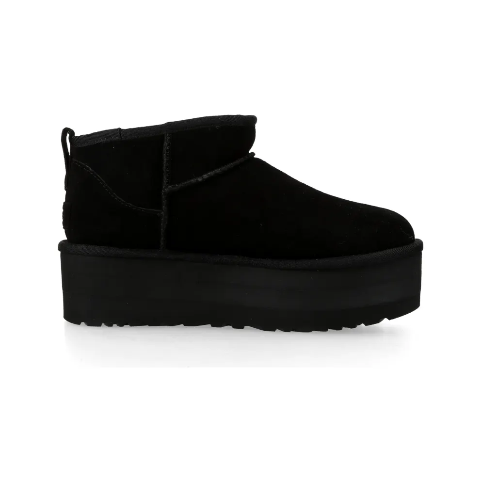 UGG W Classic Ultra Mini Platform “Black” – 1135092-BLK