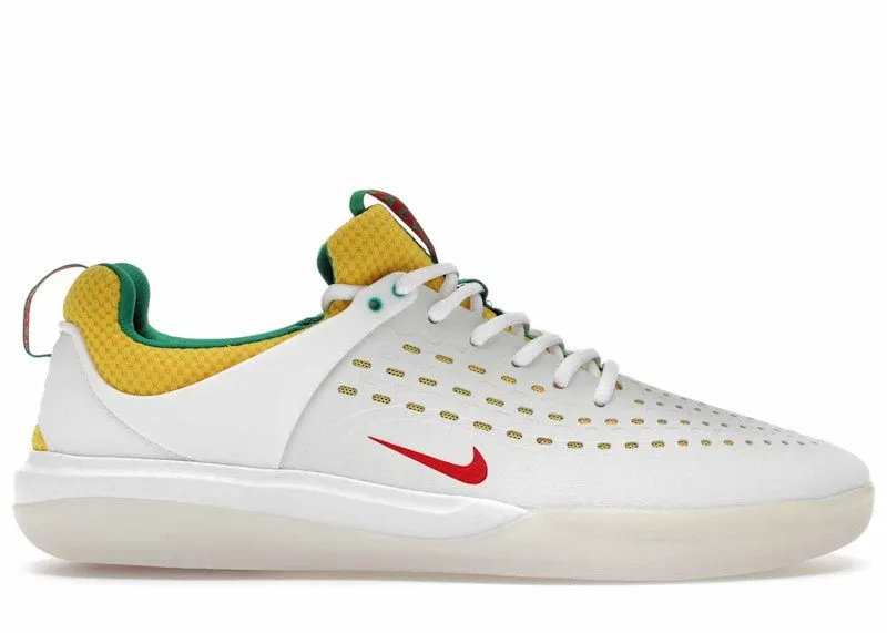 Nike SB Zoom Nyjah 3 Rastafarian (DO9403-100)
