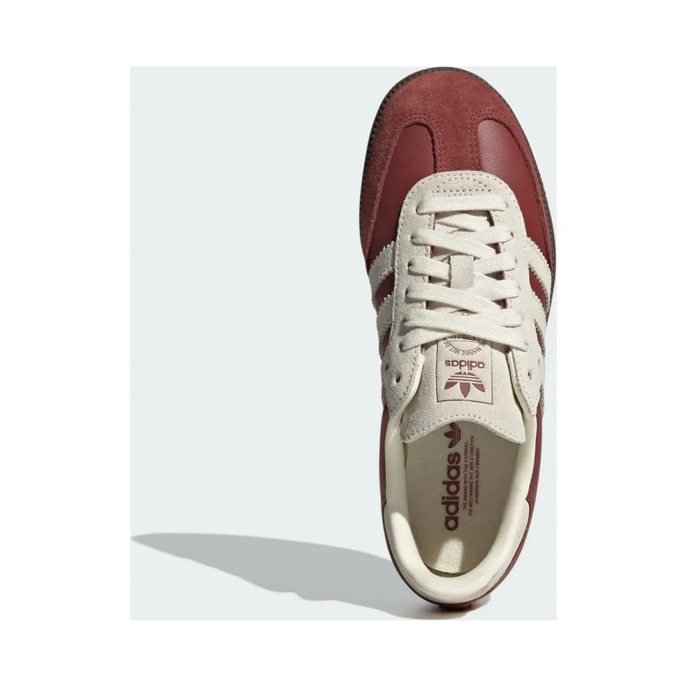 Adidas Samba OG Kids Preloved Ruby / Cream White / Gum (JH7863)