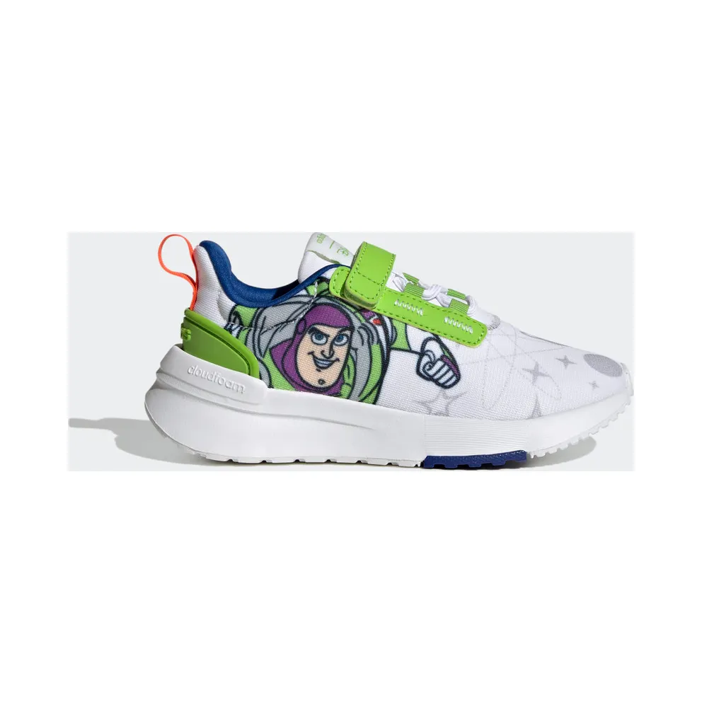 adidas x Disney Racer TR21 Toy Story Buzz Lightyear Schuh Cloud White / Cloud White / Semi Solar Green (GY6645)