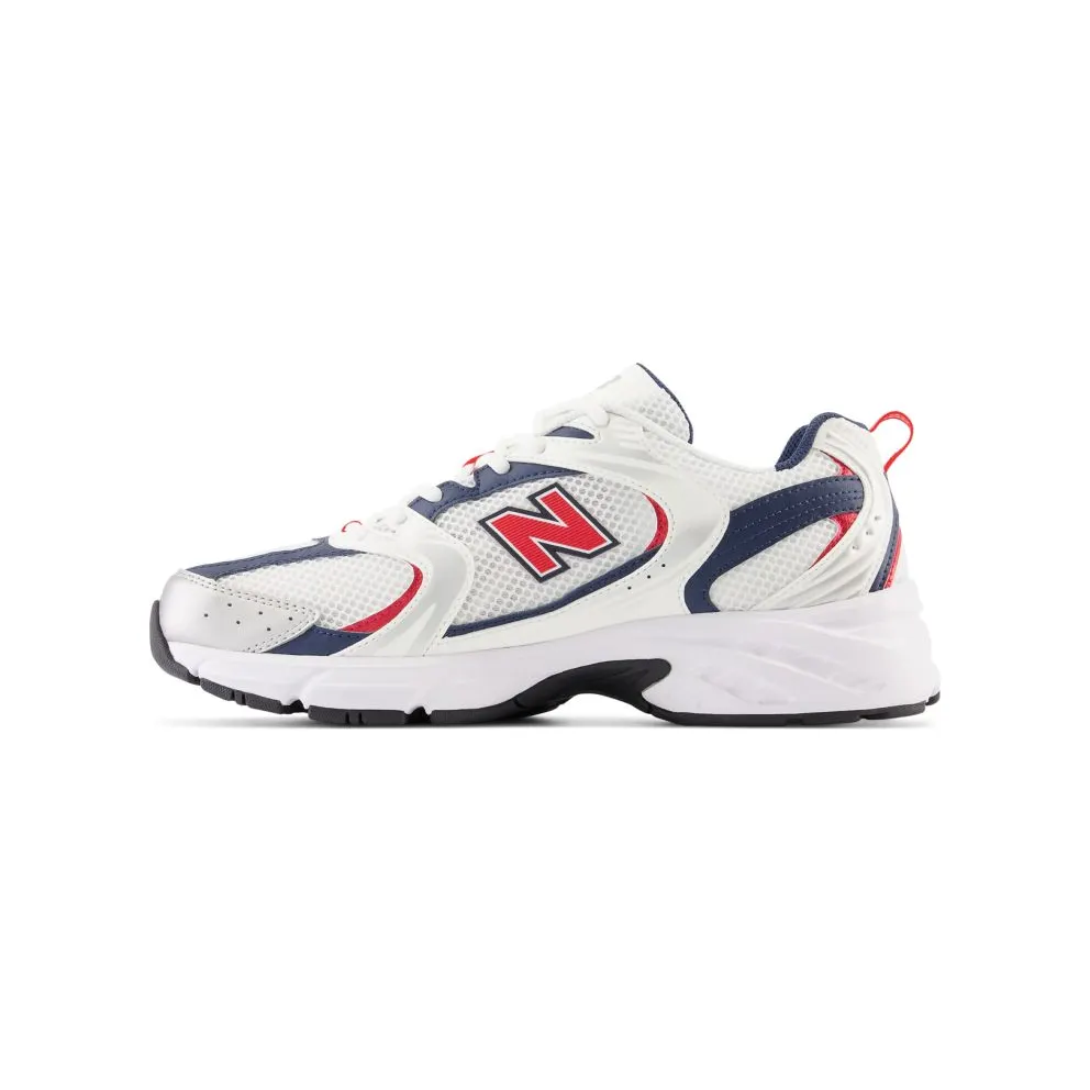 New Balance 530 White Navy Red Brand (MR530LO)