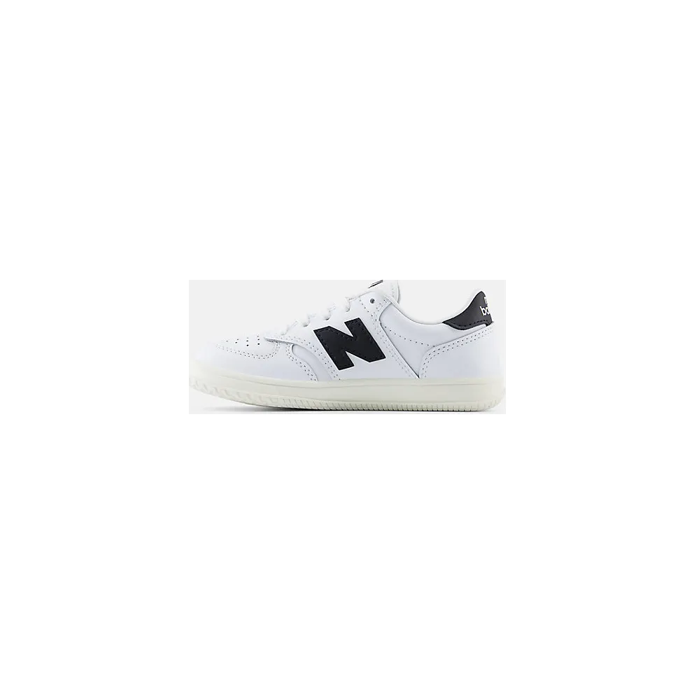 NEW BALANCE T500 Lace “BLACK / NB WHITE” (PST500CA)