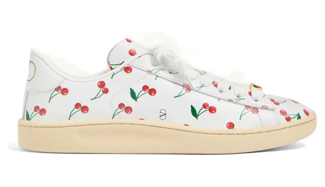 Valentino Garavani Royco “White/Red” (8W2S0LX9DRJ CSV)
