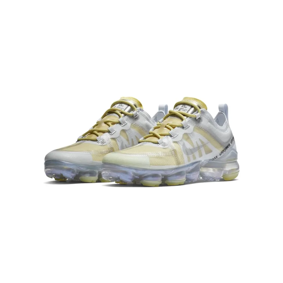 Nike Air VaporMax 2019 Premium Celery (W) Celery/Metallic Silver-Half Blue-Summit White-Pure Platinum-Spruce Fog (AT6817-301)