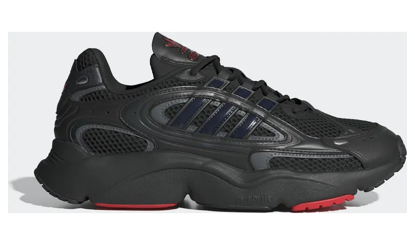 adidas OZMILLEN Core Black / Grey Four / Better Scarlet (ID2895)