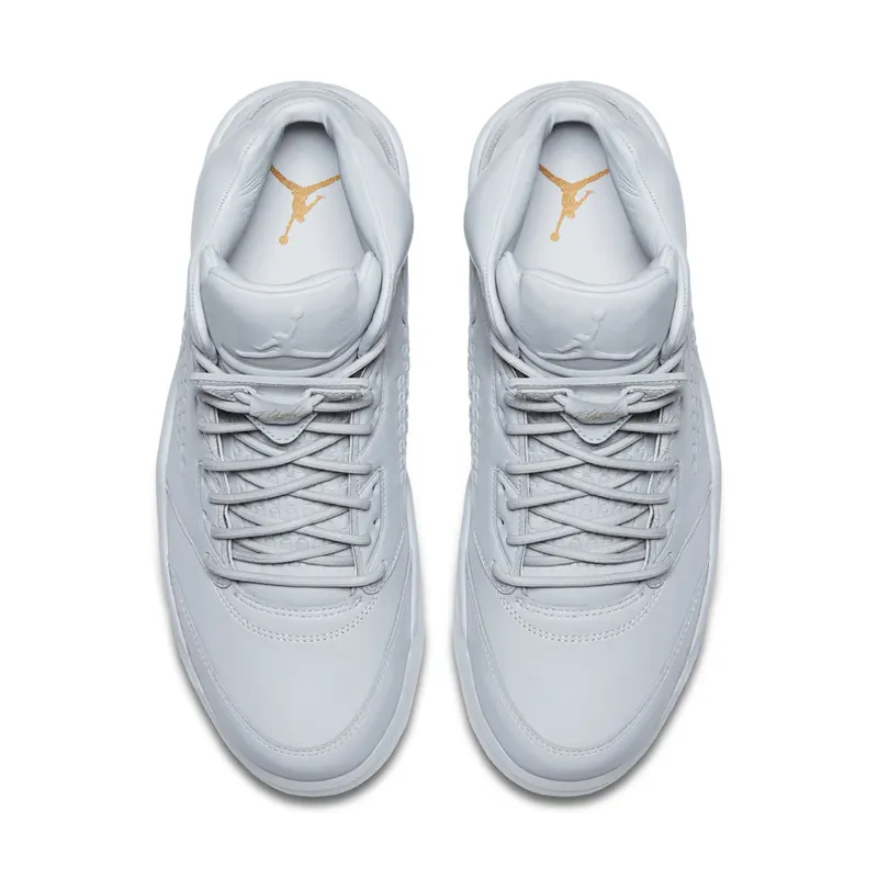 Air Jordan Nike AJ V 5 Retro Pure Platinum (881432-003)