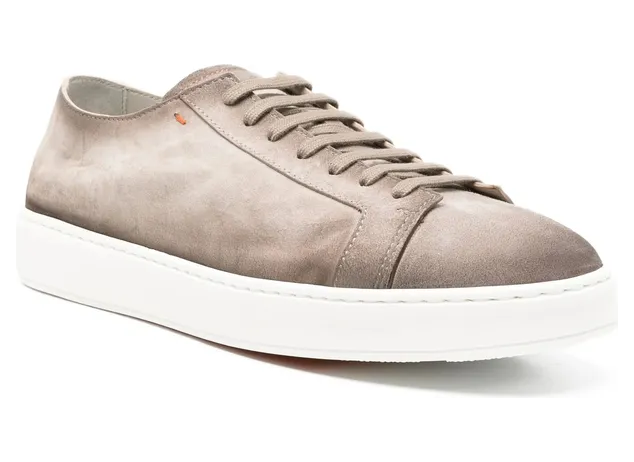 Santoni Lace-up “Grey” (MBCD21571BART AOLE55) (4)