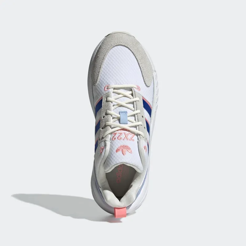 Adidas ZX 22 BOOST Off White / Royal Blue / Cloud White (GY6709)