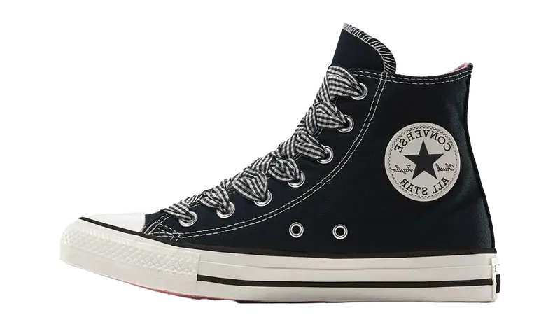 Converse Chuck Taylor All Star High “Gingham Laces” (A13661C)