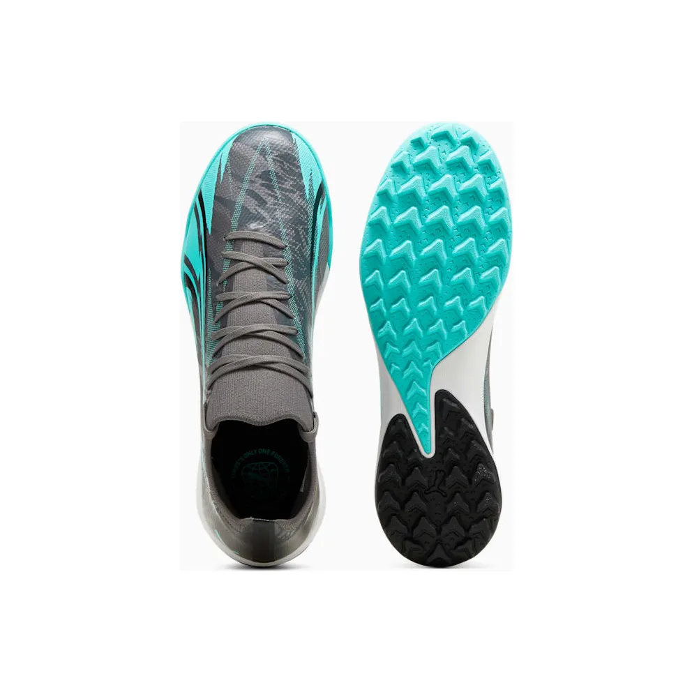 Puma Ultra Match Rush TT Strong Gray White Elektro Aqua (107831-01)