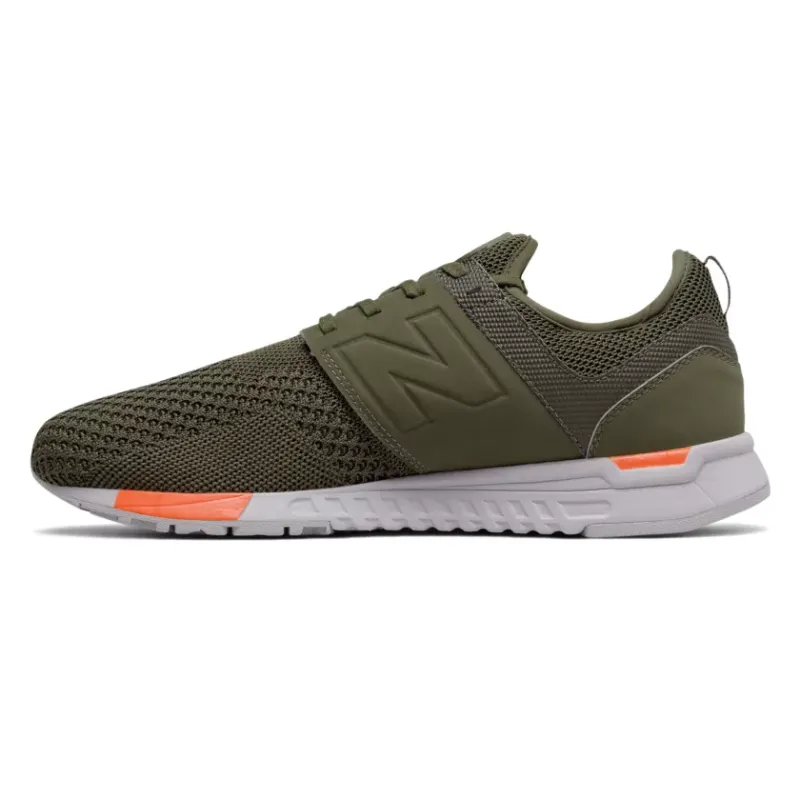 New Balance 247 Olive Olive/Orange (MRL247KO)