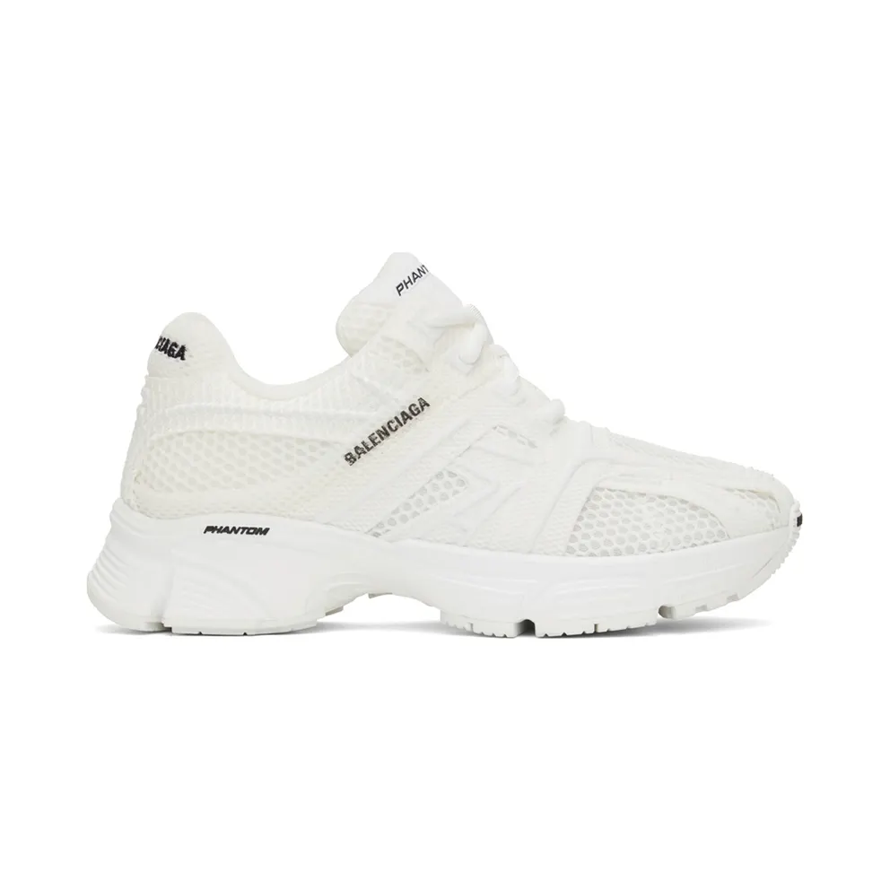 Balenciaga White Phantom Sneakers (678869-W2E92-9000)