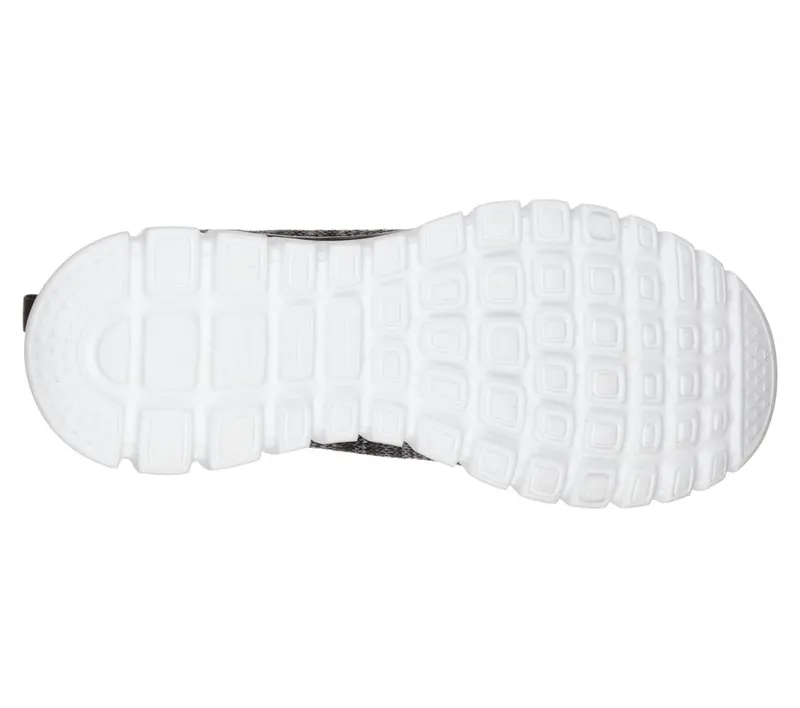 Skechers Graceful – Twisted Fortune Sneaker Black/White