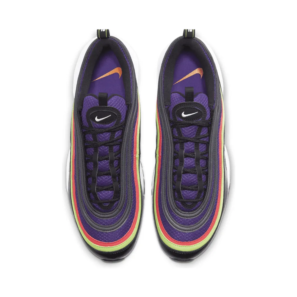 Nike Air Max 97 Joker Black/White-Court Purple-Kumquat (CU4890-001)