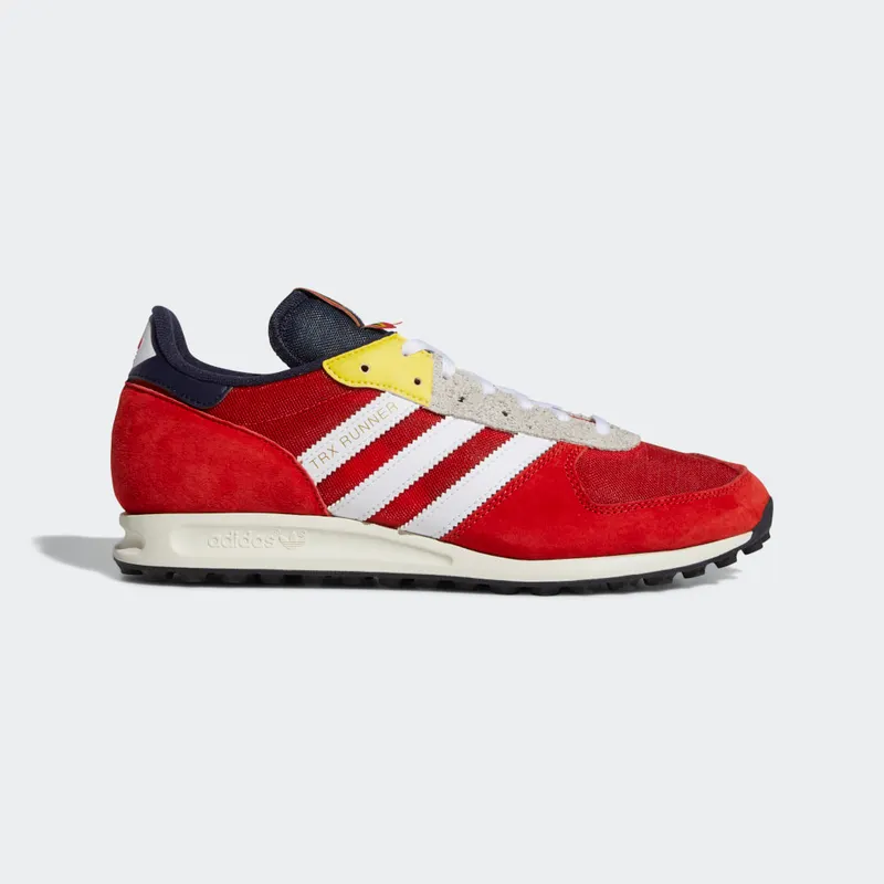 adidas TRX Vintage Red / Legend Ink / Yellow (H05251)