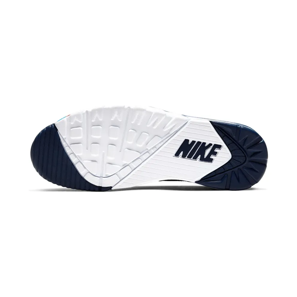 Nike Air Trainer SC High LA Rams Navy/Aqua-Brown-Yellow (CW6023-400)