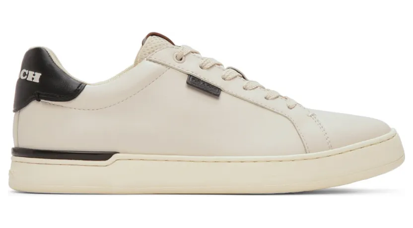 Coach 1941 Off-White Lowline Low Top Sneakers (G5026)