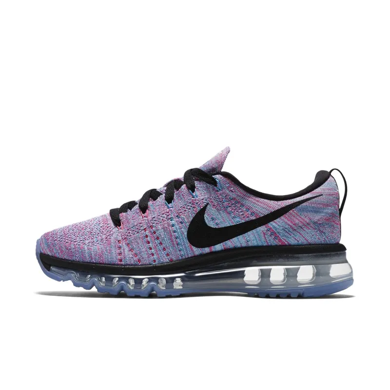 Nike Flyknit Max Chlorine Blue Pink Blast (W) White/Black-Chlorine Blue-Pink Blast (620659-104)