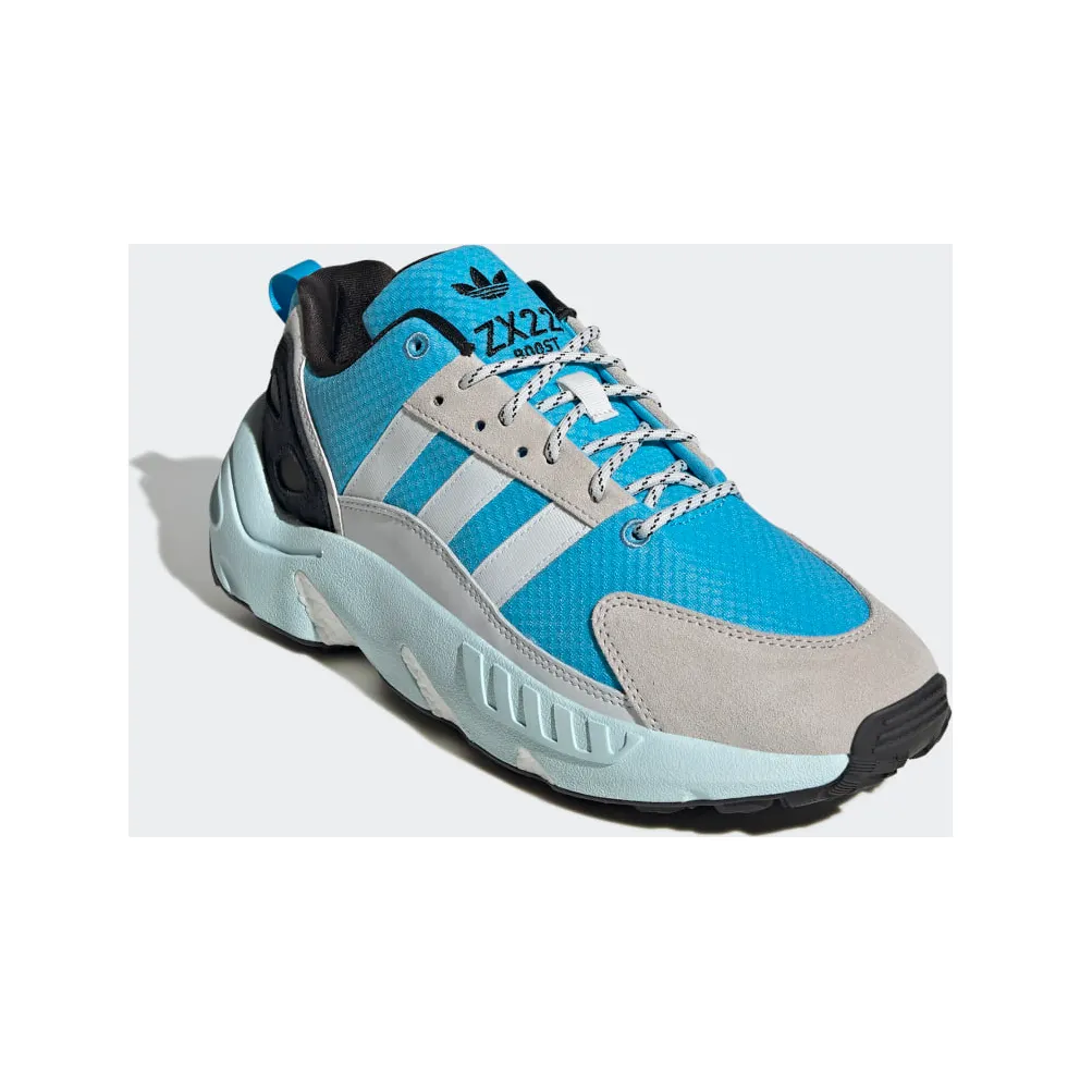 Adidas ZX 22 BOOST Cloud White / Cloud White / Sky Rush (GY6694)