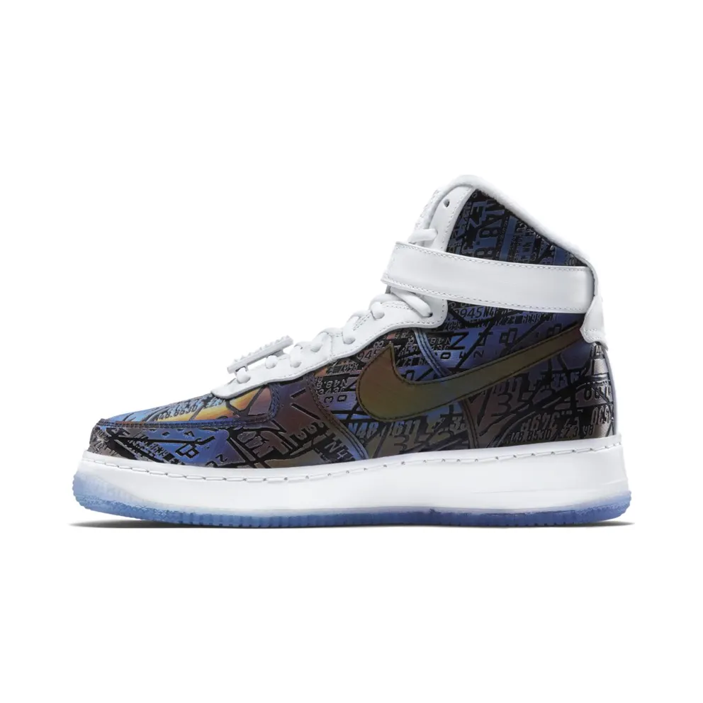 Nike Air Force 1 High Quai 54 Rainbow/White (812981-900)