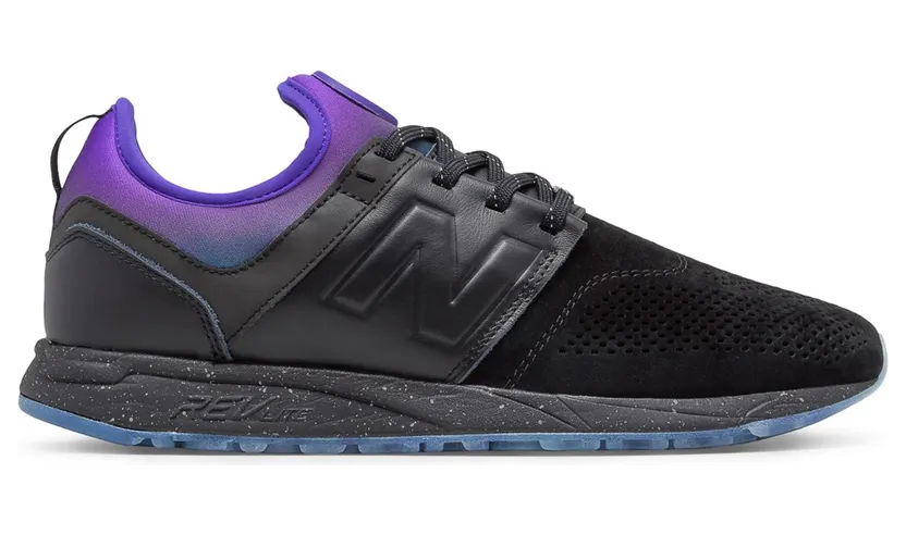 New Balance Stance x 247 ‘All Day All Night’ Black/Purple (MRL247ST)