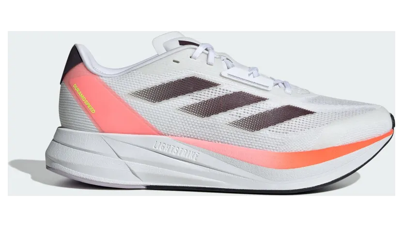 Adidas Duramo Speed Cloud White / Aurora Met. / Solar Red (IF1205)