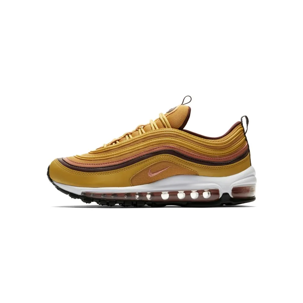 Nike Air Max 97 Mustard (W) Wheat Gold/Terra Blush-Burgundy Crush (921733-700)