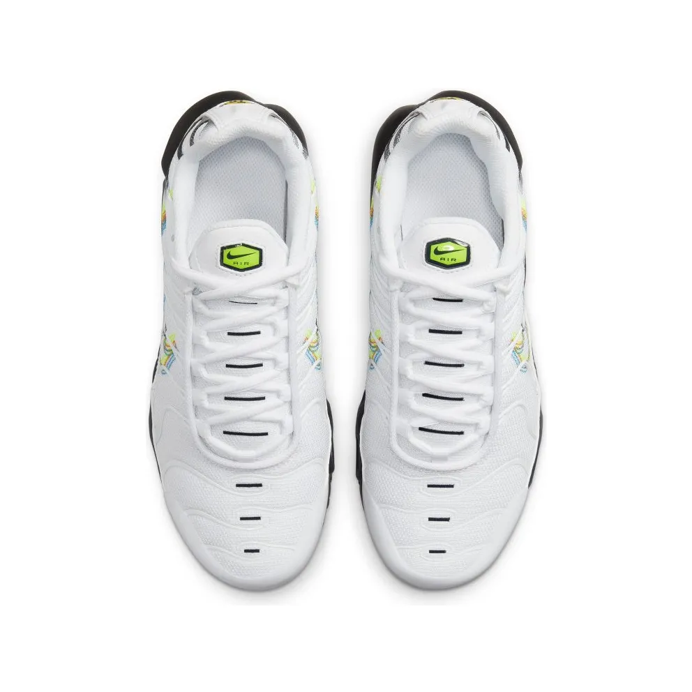 Nike Air Max Plus Older Kids’ White (DV7140-100)