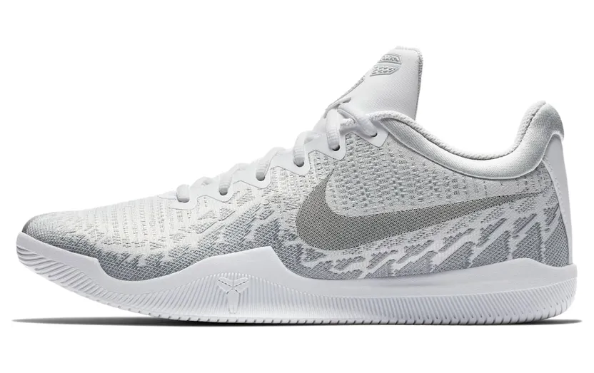 Nike Mamba Rage White Pure Platinum