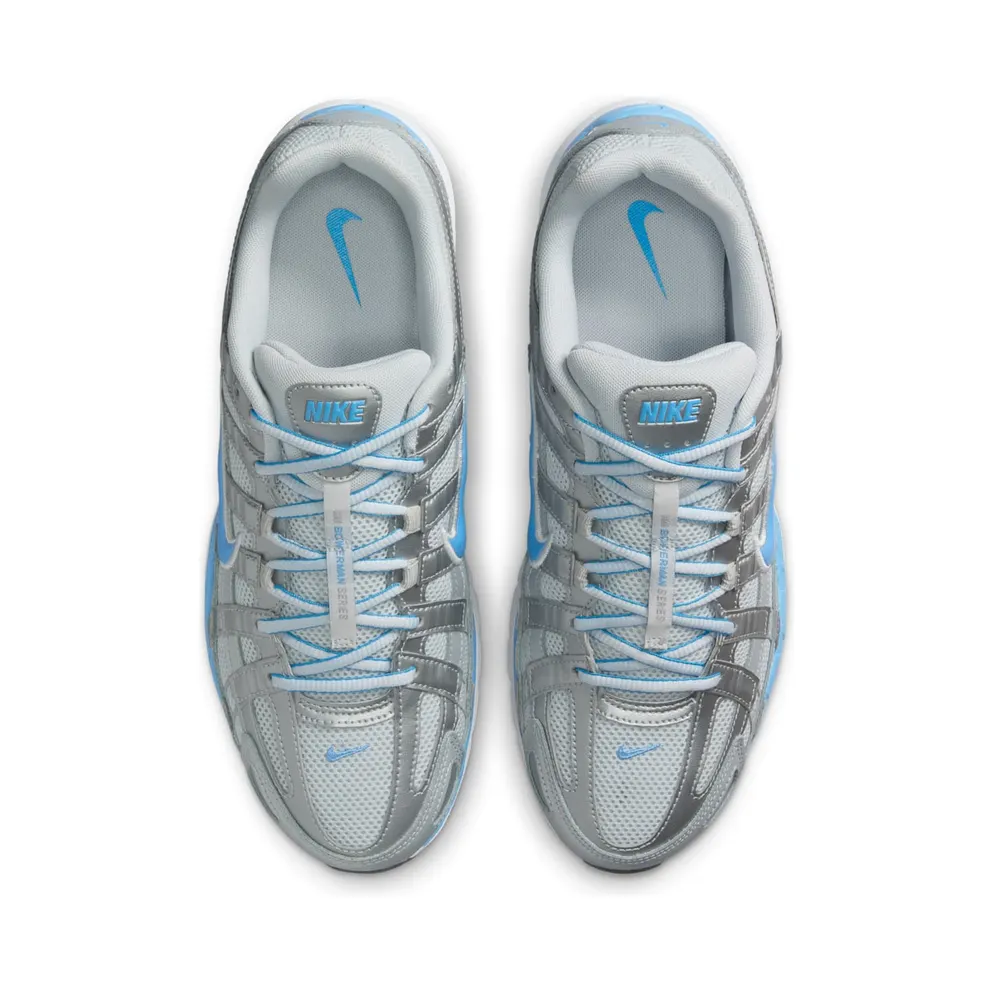 Nike P-6000 Metallic Platinum “Pure Platinum Metallic Silver University Blue” (CD6404-025)