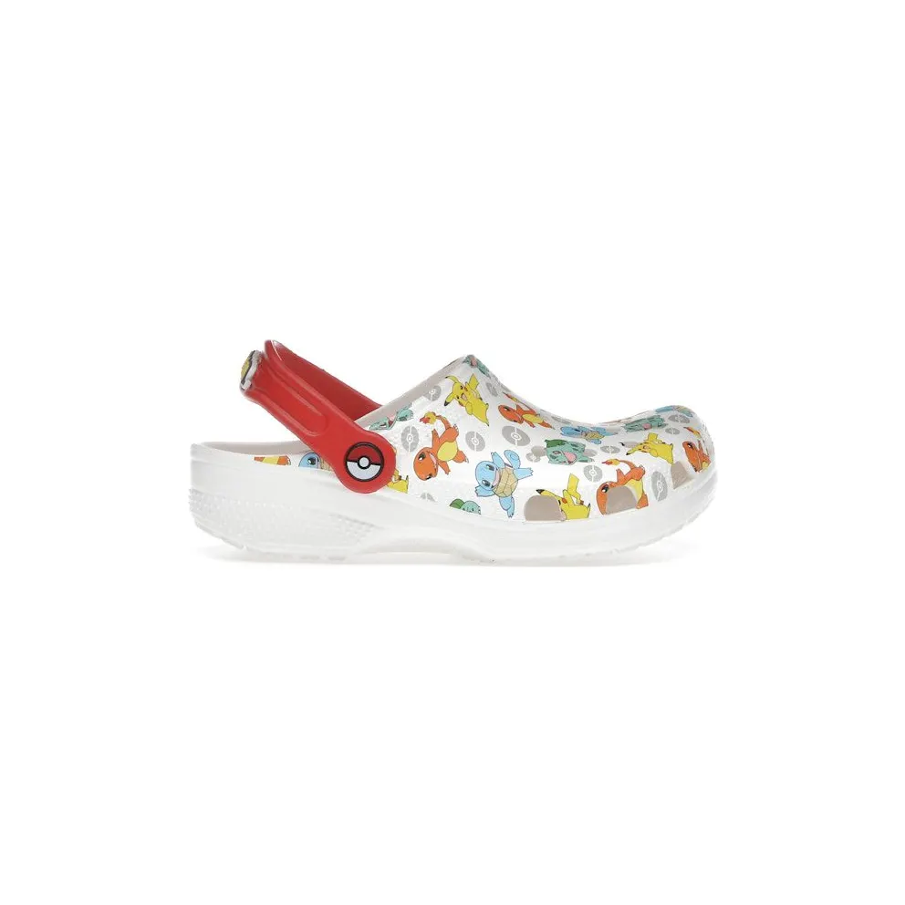 Crocs Classic Clog Pokemon White (207739-94S)