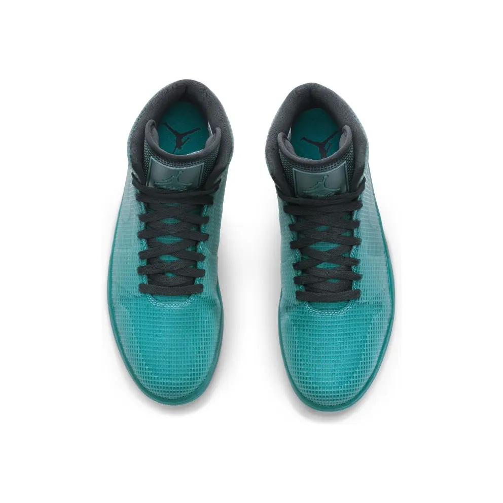 Jordan 1 Retro 4Lab1 Tropical Teal Black/Tropical Teal (677690-020)